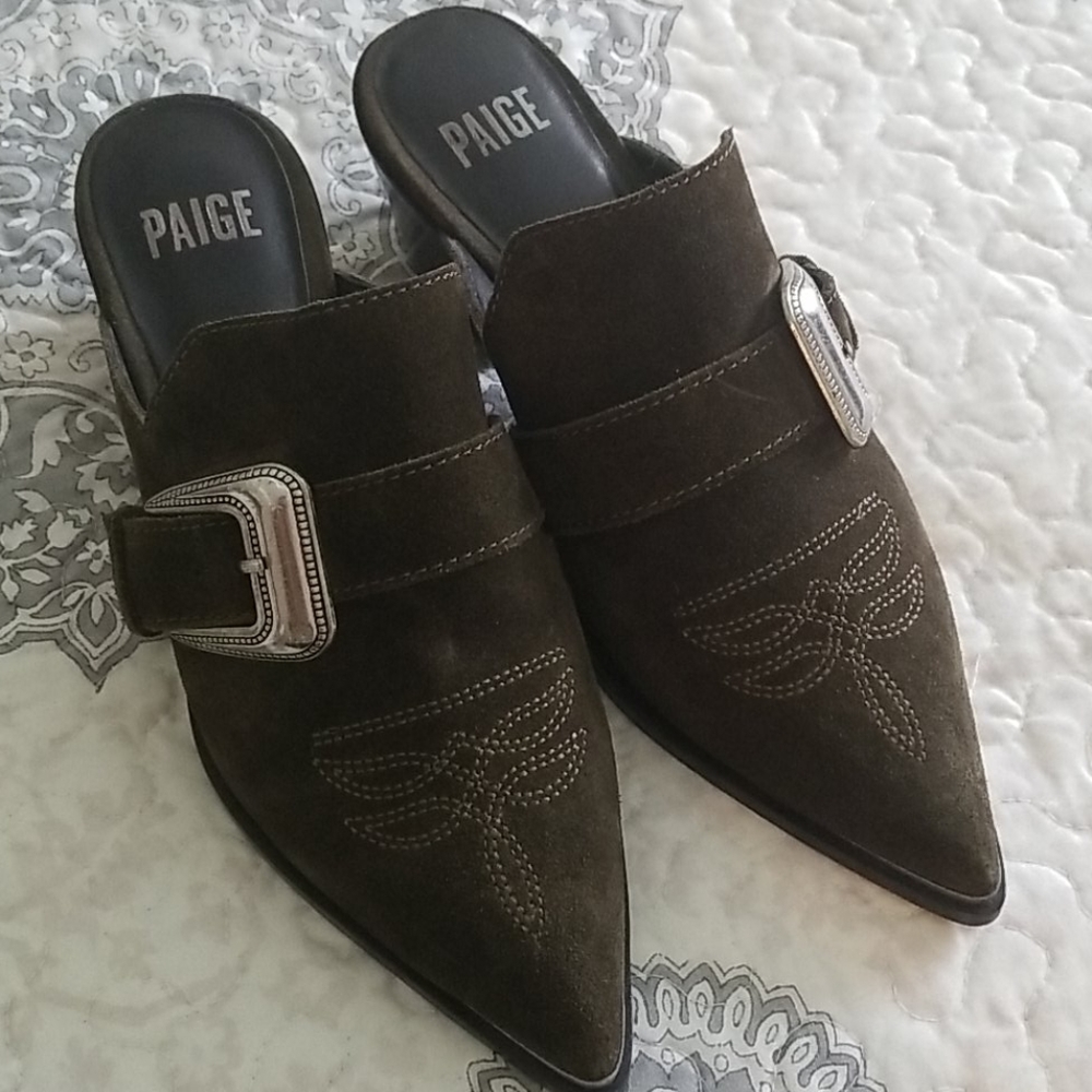 Paige Western Mules